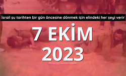 İsrail'in arşivlerden sildirmek istediği görüntü: 7 EKİM 2023