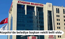 Ataşehir’de belediye başkan vekili belli oldu