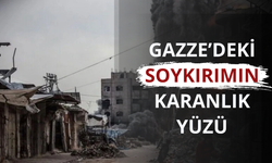 Gazze’deki soykırımın karanlık yüzü