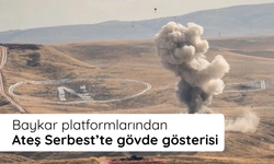 Baykar platformlarından Ateş Serbest’te gövde gösterisi