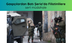 Gaspçılardan Batı Şeria’da Filistinlilere sert müdahale