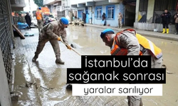 İstanbul’da sağanak sonrası yaralar sarılıyor
