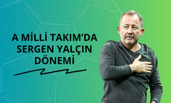 A Milli Takım’da Sergen Yalçın dönemi