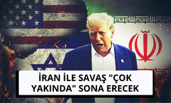 Trump'a göre İran ile savaş "çok yakında" sona erecek