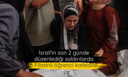İsrail'in son 2 günde düzenlediği saldırılarda 6 Filistinli öğrenci katledildi
