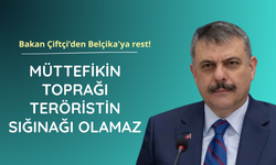 Bakan Çiftçi: Müttefikin toprağı teröristin sığınağı olamaz
