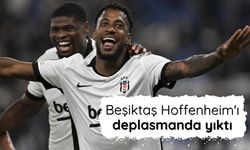 Beşiktaş Hoffenheim'ı deplasmanda yıktı