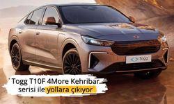 Togg T10F 4More Kehribar serisi ile yollara çıkıyor