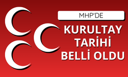 MHP'de kurultay tarihi belli oldu
