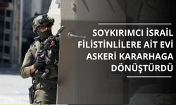Soykırımcı İsrail, Şeria'da Filistinlilere ait evi askeri karargaha dönüştürdü