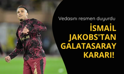 Ismail Jakobs'tan Galatasaray kararı! Vedasını duyurdu