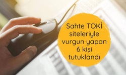 Sahte TOKİ siteleriyle vurgun yapan 6 kişi tutuklandı