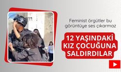İsrailli teröristler 12 yaşındaki kız çocuğuna saldırdı