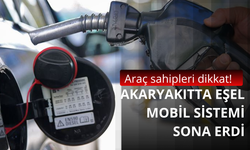 Akaryakıtta eşel mobil sisteminin uygulanması sona erdi
