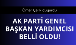 AK Parti Genel Başkan Yardımcılığı'na yeni atama