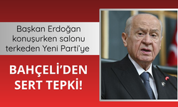 Bahçeli'den Yeni Parti'ye tepki