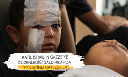 Gazze'de, soykırımcı İsrail saldırılarında 7 Filistinli katledildi