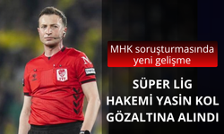 Hakem Yasin Kol gözaltına alındı