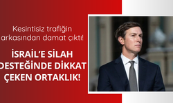 İsrail'e silah trafiğinin arkasından Kushner çıktı!
