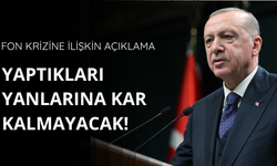Erdoğan: Milletin malına el uzatanların yaptıkları yanlarına kar kalmayacak