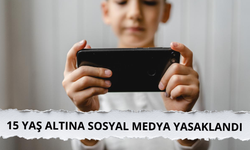 15 yaş altına sosyal medya yasaklandı