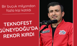 TEKNOFEST Güneydoğu'da ziyaretçi rekoru