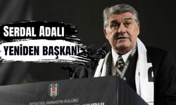 Serdal Adalı yeniden başkan