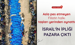 Asla pes etmeyen Filistin halkı taşları yerinden oynattı: İsrail'in ipliği pazara çıktı