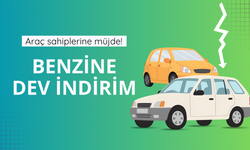 Benzine indirim geliyor