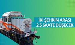 Ankara-Samsun hızlı demir yolu hattında çalışmalar ilerliyor