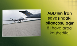 İran savaşında, ABD'nin 81 askeri hava aracı ya kayboldu ya da kalıcı hasar gördü