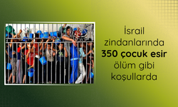 İsrail hapishanelerinde 350 Filistinli çocuk esirin durumu kötüleşiyor