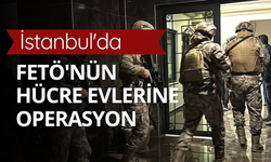 İstanbul'da FETÖ'nün hücre evlerine operasyon