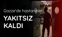 Gazze'de hastane jeneratörlerini çalıştırmak için gerekli yakıt tükendi
