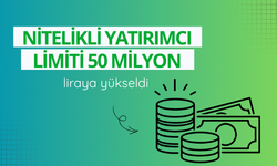 Nitelikli yatırımcıda finansal varlık şartı 50 milyon lira oldu
