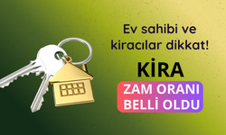 Ev sahibi ve kiracılar dikkat! Ekim ayı kira zam oranı belli oldu