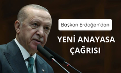 Başkan Erdoğan'dan yeni anayasa çağrısı
