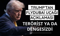 Trump: Yardımcı pilot terörist ya da dengesizdi