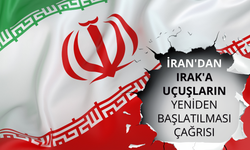 İran'dan Irak'a uçuşların yeniden başlatılması çağrısı