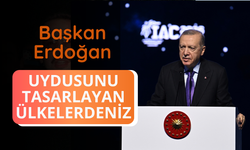 Başkan Erdoğan: Uydusunu tasarlayan ülkelerdeniz