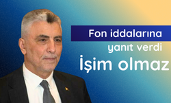 Bakan Ömer Bolat fon iddialarına yanıt verdi: İşim olmaz
