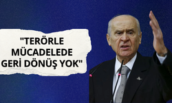 Bahçeli’den net mesaj: "Terörle mücadelede geri dönüş yok"