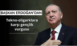 Başkan Erdoğan'dan Tekno-oligarklara karşı gençlik vurgusu