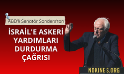 ABD'li Senatör Sanders'tan İsrail'e askeri yardımları durdurma çağrısı
