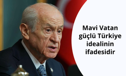 Bahçeli: Mavi Vatan güçlü Türkiye idealinin ifadesidir