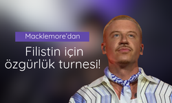 Macklemore, gelirini Filistin'e bağışlayacağı "Özgür Filistin Turnesi"ne başladı