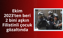 Ekim 2023’ten beri 2 bini aşkın Filistinli çocuk gözaltında