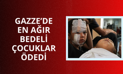 Katil İsrail'in Gazze'deki soykırımında en ağır bedeli çocuklar ödedi