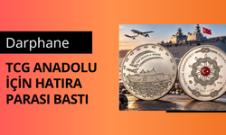 Darphane, TCG Anadolu için hatıra parası bastı