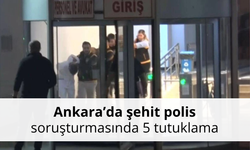 Polis memuru Türkoğlu'nun şehit edilmesine ilişkin 5 şüpheli tutuklandı